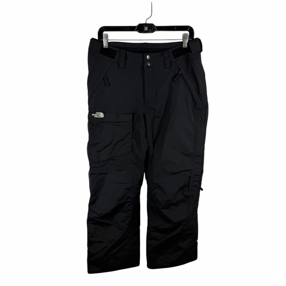 North Face HyVent Snow Pants Black Women’s Medium Ski Snowboard Winter Outdoors